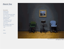 Tablet Screenshot of naomi-sex.com